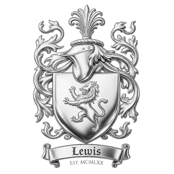 Lewis family crest
